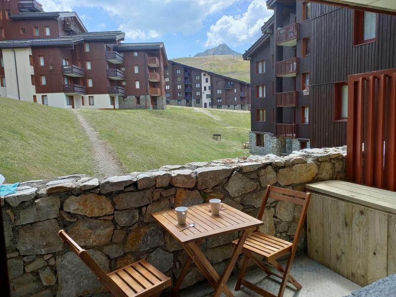 Ski verhuur Studio verdeelbaar 5 personen (241) - La Résidence Béryl - La Plagne - Balkon