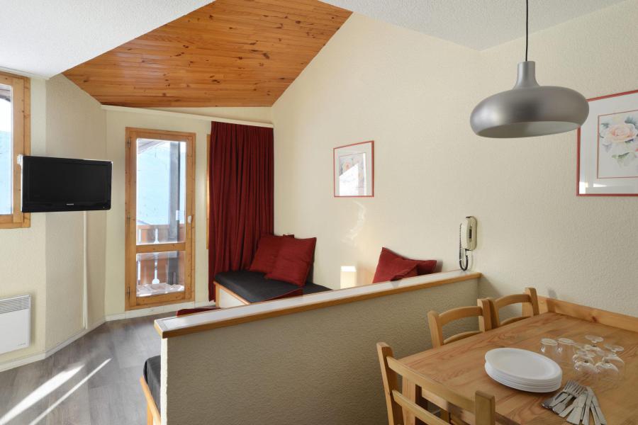 Аренда на лыжном курорте Апартаменты 2 комнат 5 чел. (608) - La Résidence Callisto - La Plagne - апартаменты