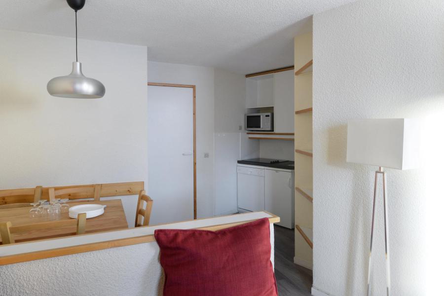 Skiverleih 2-Zimmer-Appartment für 5 Personen (608) - La Résidence Callisto - La Plagne - Wohnzimmer