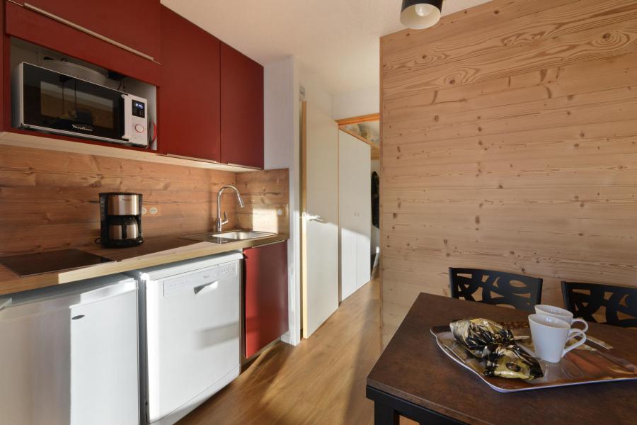 Alquiler al esquí Apartamento 2 piezas para 5 personas (503) - La Résidence Callisto - La Plagne - Kitchenette