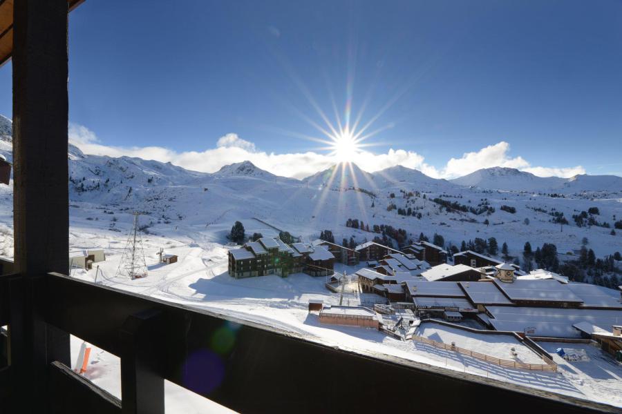 Alquiler al esquí Apartamento 2 piezas para 5 personas (503) - La Résidence Callisto - La Plagne - Terraza