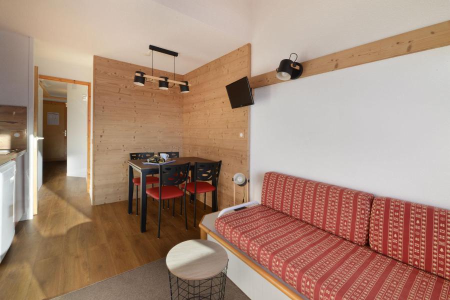 Ski verhuur Appartement 2 kamers 5 personen (503) - La Résidence Callisto - La Plagne - Woonkamer