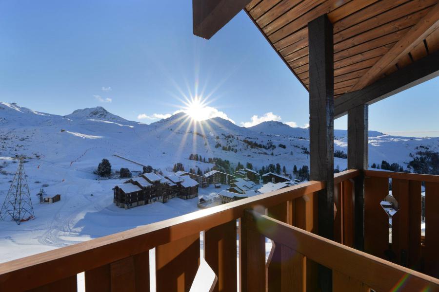 Ski verhuur Appartement 2 kamers 5 personen (608) - La Résidence Callisto - La Plagne - Balkon