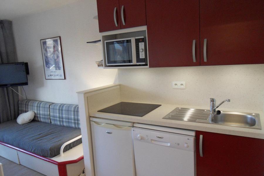 Location au ski Appartement 2 pièces 5 personnes (102) - La Résidence Callisto - La Plagne - Kitchenette