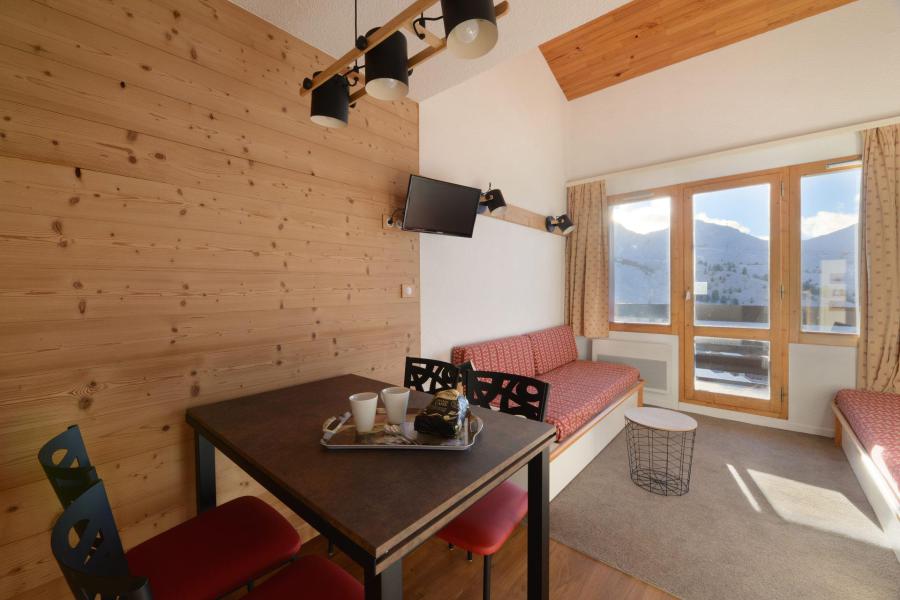 Location au ski Appartement 2 pièces 5 personnes (503) - La Résidence Callisto - La Plagne - Séjour