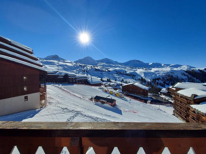 Rent in ski resort 3 room mezzanine apartment 6 people (721) - La Résidence Centaure - La Plagne - Winter outside