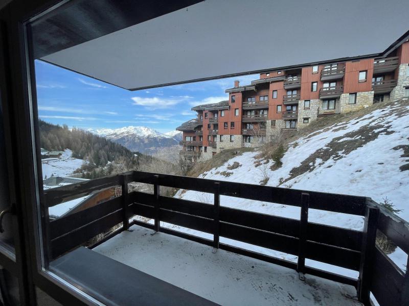 Rent in ski resort 2 room apartment 4 people (732) - La Résidence Digitale - La Plagne - Balcony