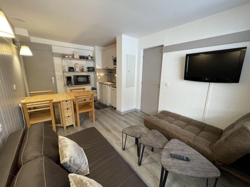 Rent in ski resort 2 room apartment 4 people (732) - La Résidence Digitale - La Plagne - Living room