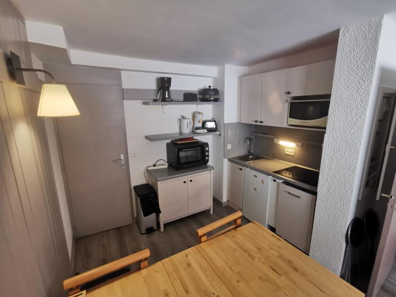Rent in ski resort 2 room apartment 4 people (732) - La Résidence Digitale - La Plagne - Living room