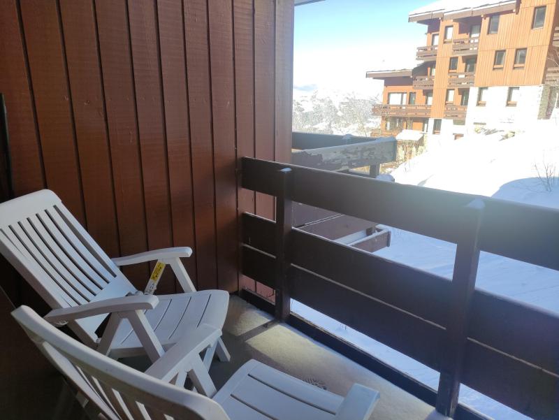 Ski verhuur Appartement 2 kamers 4 personen (732) - La Résidence Digitale - La Plagne - Balkon