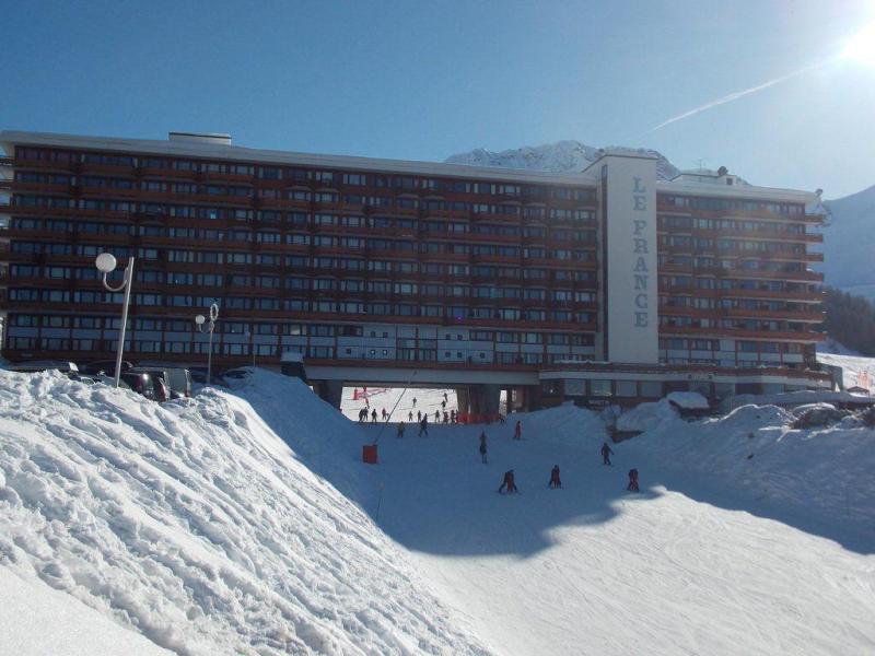 Location au ski La Résidence France - La Plagne - Extérieur hiver
