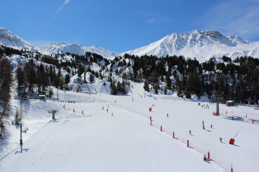 Location au ski Studio 4 personnes (828) - La Résidence France - La Plagne - Extérieur hiver