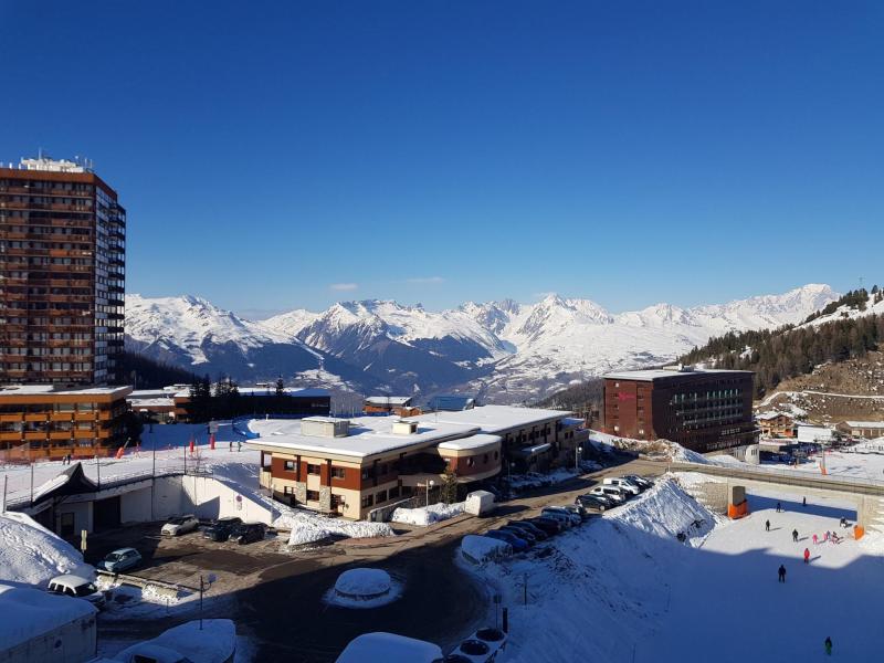 Location au ski Studio 2 personnes (507) - La Résidence France - La Plagne - Extérieur hiver
