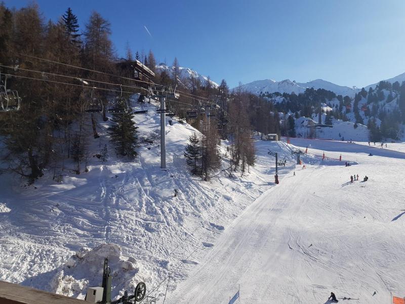 Location au ski Studio 4 personnes (423) - La Résidence France - La Plagne - Extérieur hiver