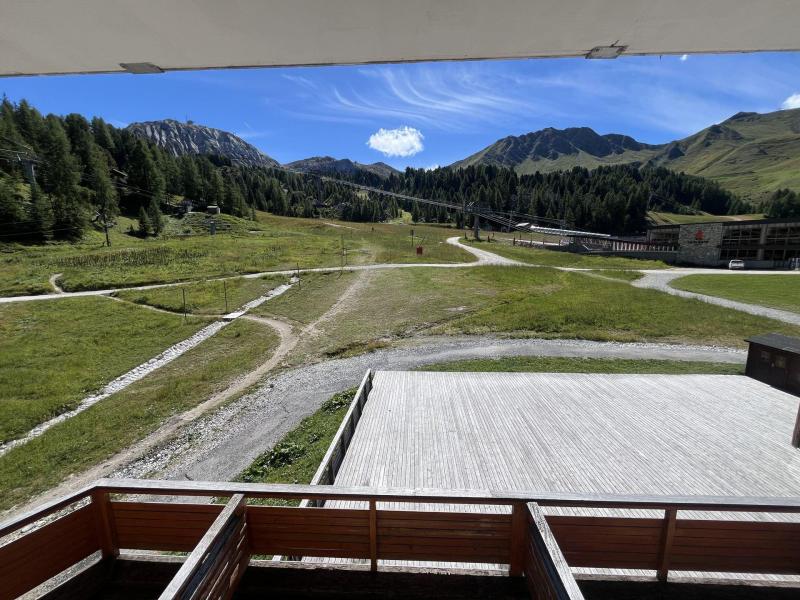 Location au ski Studio 2 personnes (240) - La Résidence France - La Plagne - Balcon