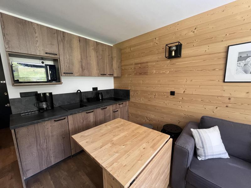 Location au ski Studio 2 personnes (240) - La Résidence France - La Plagne - Kitchenette