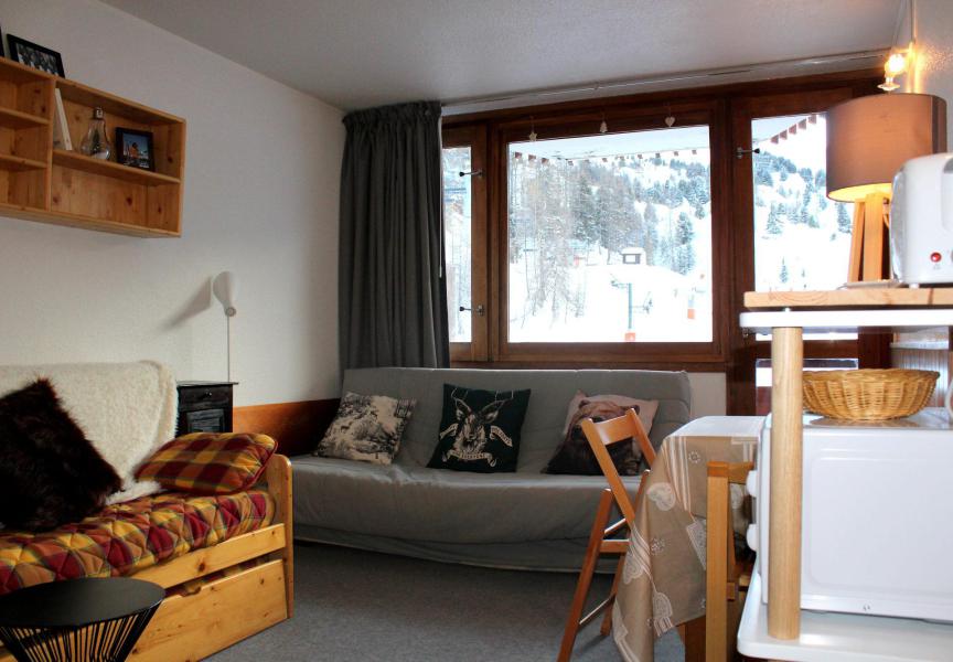 Rent in ski resort Studio 4 people (324) - La Résidence France - La Plagne - Living room