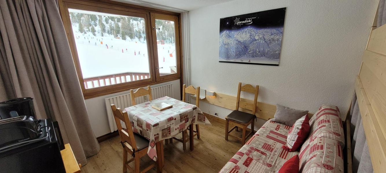 Аренда на лыжном курорте Квартира студия для 4 чел. (423) - La Résidence France - La Plagne - Салон