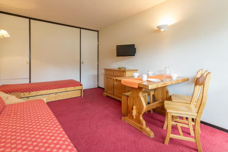 Ski verhuur Studio 4 personen (323) - La Résidence France - La Plagne - Woonkamer