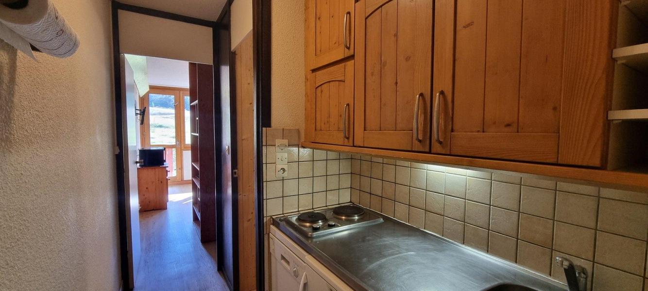 Location au ski Studio 4 personnes (423) - La Résidence France - La Plagne - Kitchenette