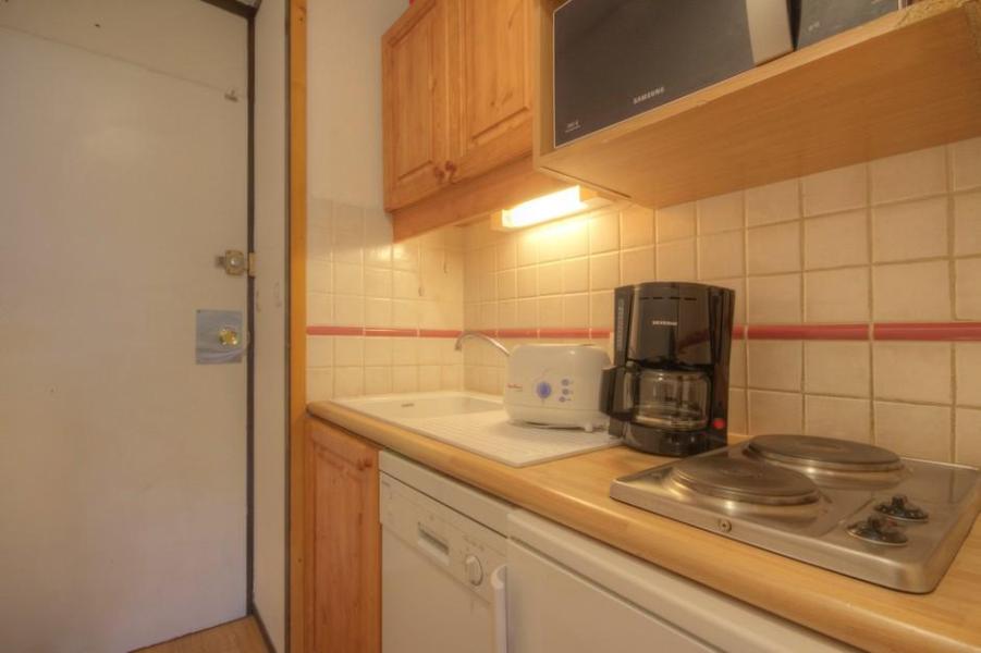 Location au ski Studio 4 personnes (726) - La Résidence France - La Plagne - Kitchenette