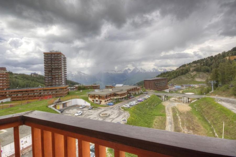 Skiverleih Studio für 2 Personen (507) - La Résidence France - La Plagne - Balkon