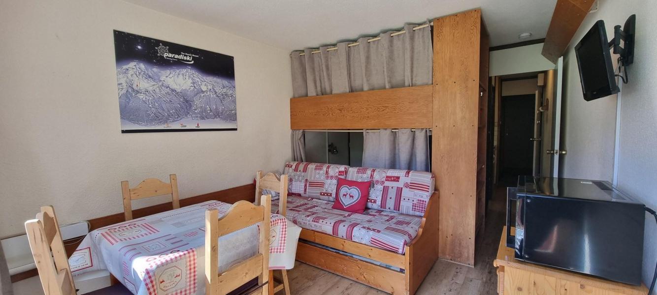 Skiverleih Studio für 4 Personen (423) - La Résidence France - La Plagne - Wohnzimmer