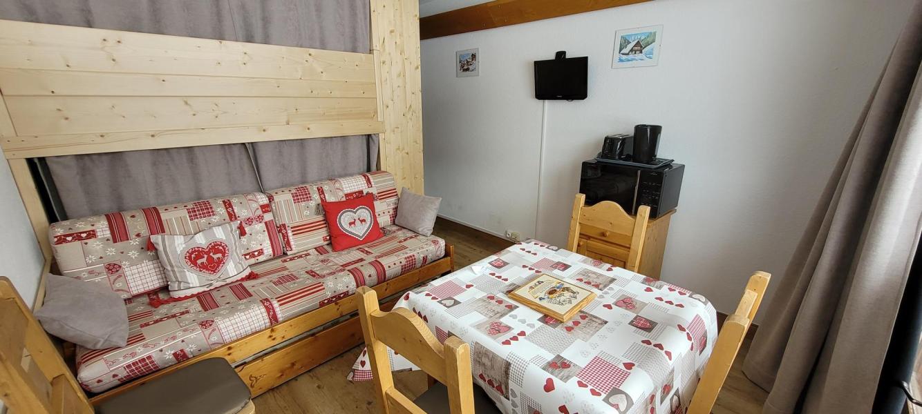 Skiverleih Studio für 4 Personen (423) - La Résidence France - La Plagne - Wohnzimmer