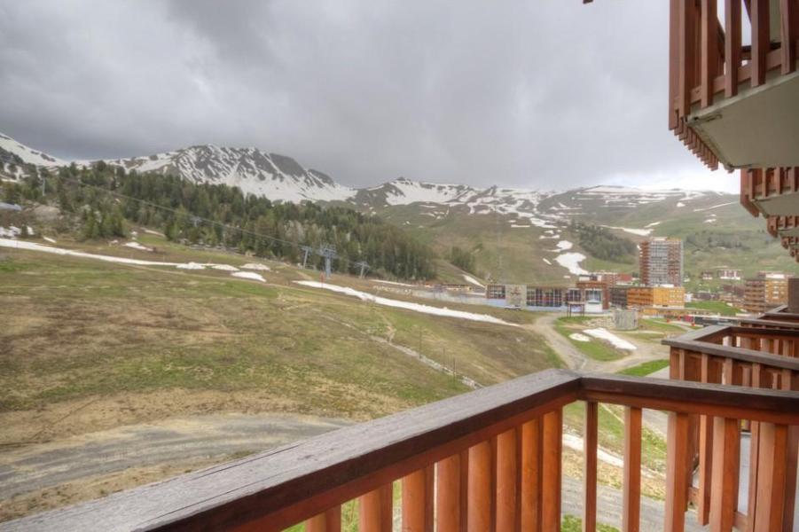 Soggiorno sugli sci Studio per 4 persone (423) - La Résidence France - La Plagne - Balcone