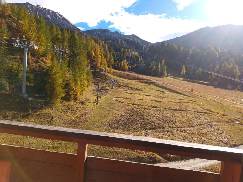 Soggiorno sugli sci Studio per 4 persone (624) - La Résidence France - La Plagne - Balcone