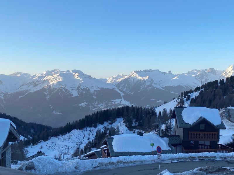 Soggiorno sugli sci Studio con alcova per 4 persone (267) - La Résidence Hameaux 1 - La Plagne - Esteriore inverno