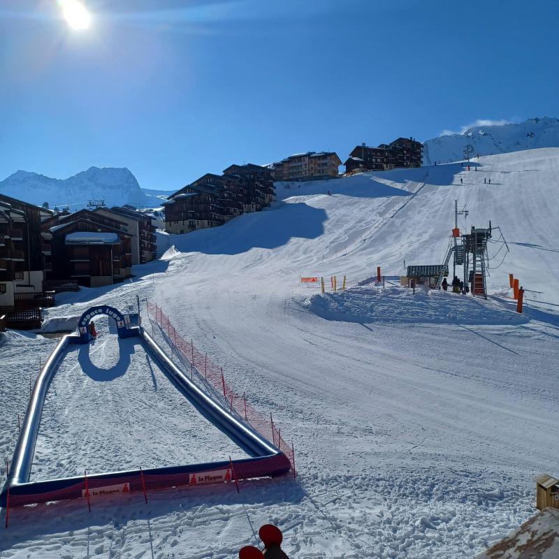 Rent in ski resort Studio mezzanine 4 people (431) - La Résidence Hameaux 1 - La Plagne