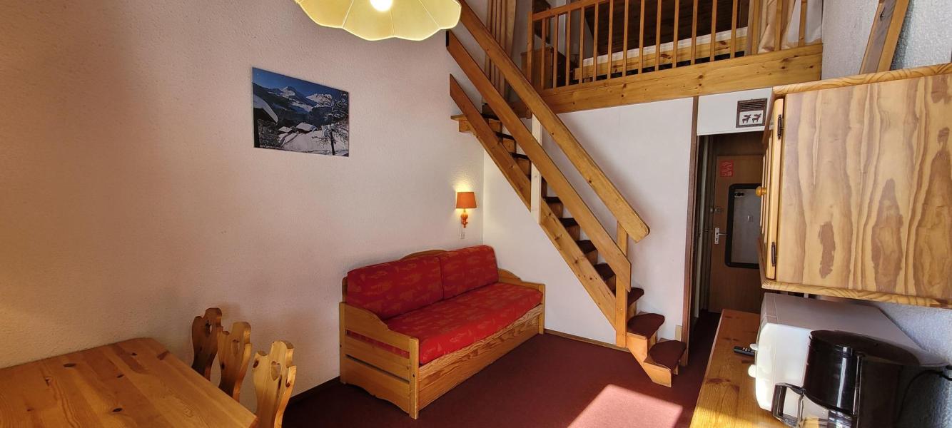 Rent in ski resort Studio mezzanine 4 people (406) - La Résidence Hameaux 1 - La Plagne