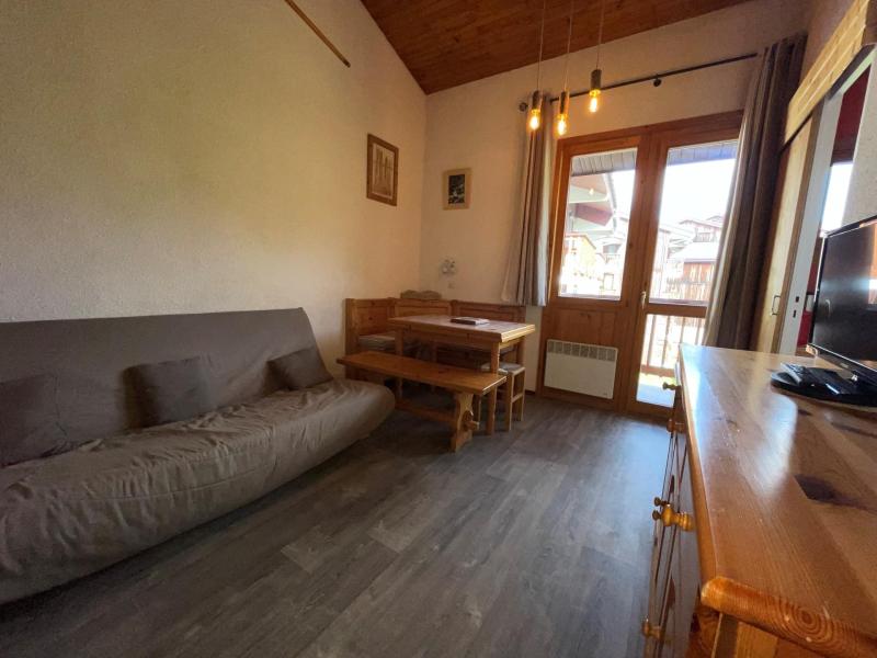 Location au ski Studio mezzanine 4 personnes (431) - La Résidence Hameaux 1 - La Plagne - Séjour