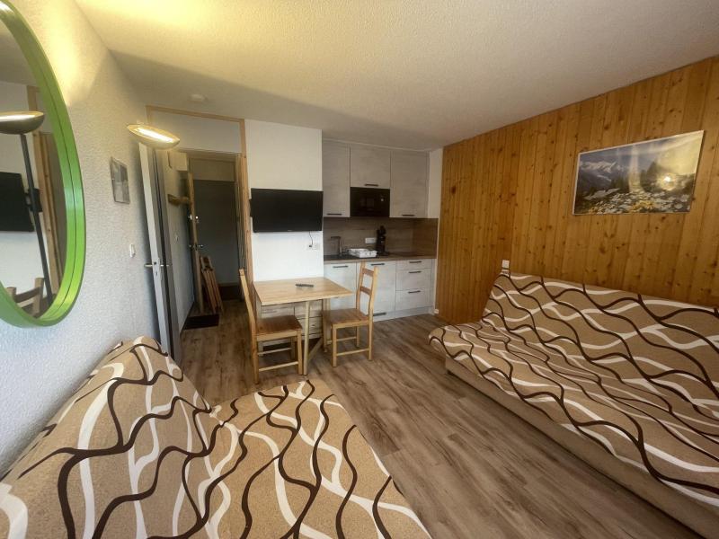 Rent in ski resort Studio 3 people (207) - La Résidence Hameaux 2 - La Plagne - Living room