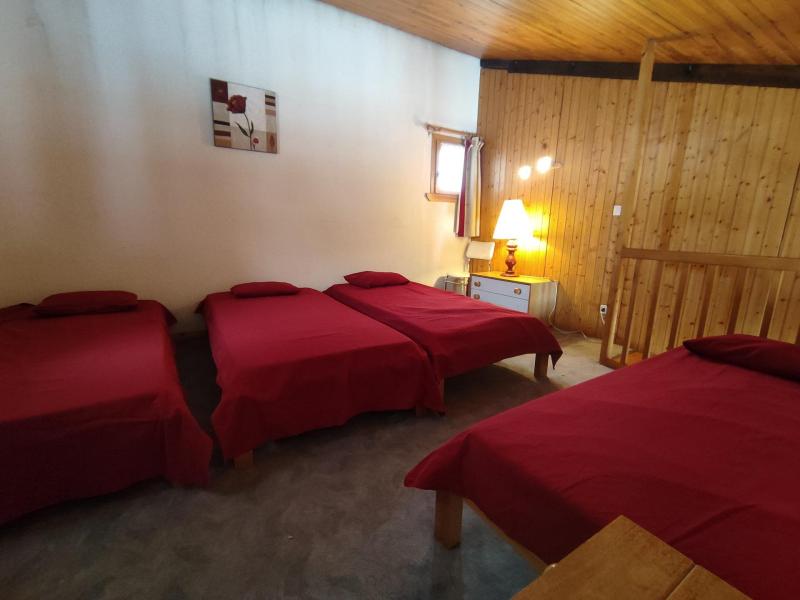 Rent in ski resort Studio mezzanine 5 people (406) - La Résidence Hameaux 2 - La Plagne - Bedroom