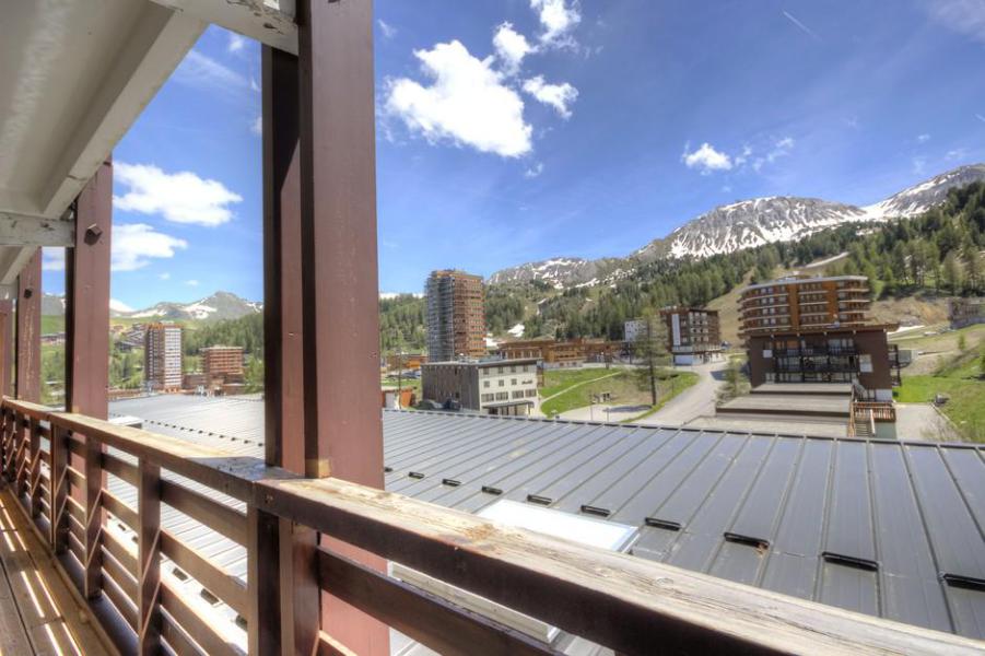 Wynajem na narty Apartament 3 pokojowy 7 osób (304) - La Résidence l'Aconcagua - La Plagne - Balkon