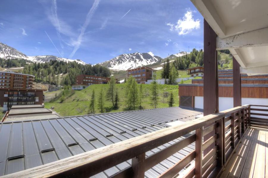 Ski verhuur Appartement 3 kamers 7 personen (304) - La Résidence l'Aconcagua - La Plagne - Balkon