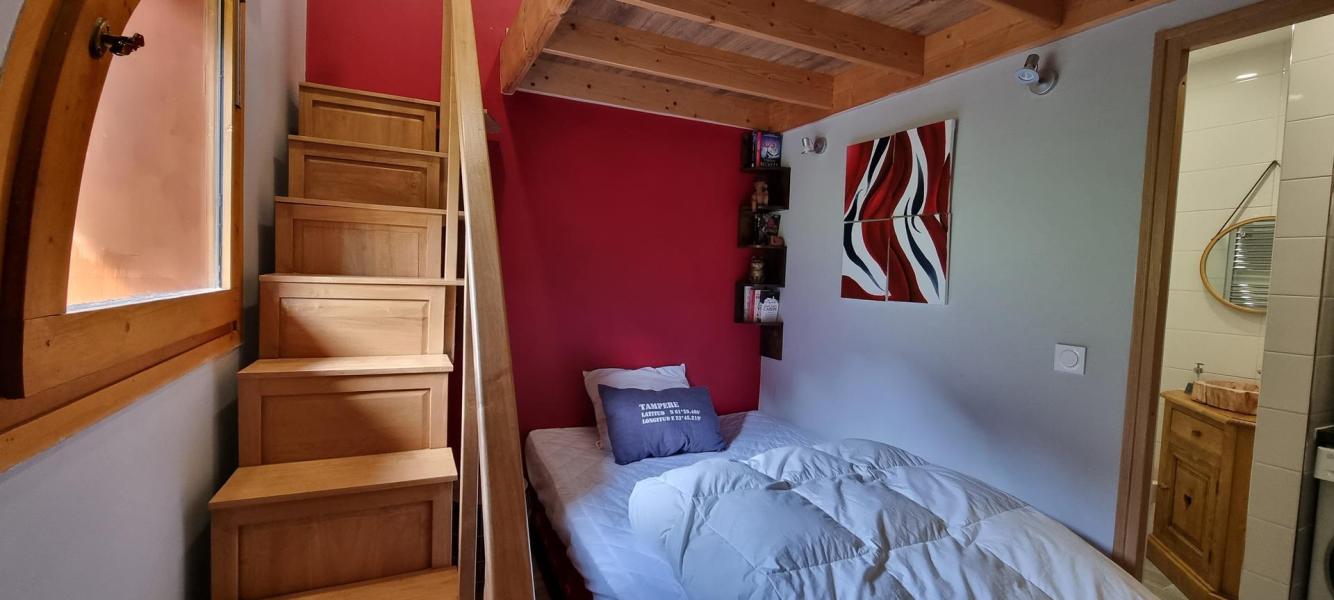 Skiverleih 4 Zimmer Maisonettewohnung für 6 Personen (28) - La Résidence l'Avenir 1800 - La Plagne - Schlafzimmer