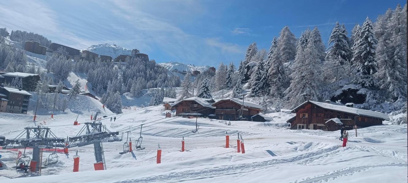 Location au ski Appartement duplex 4 pièces 6 personnes (28) - La Résidence l'Avenir 1800 - La Plagne - Extérieur hiver