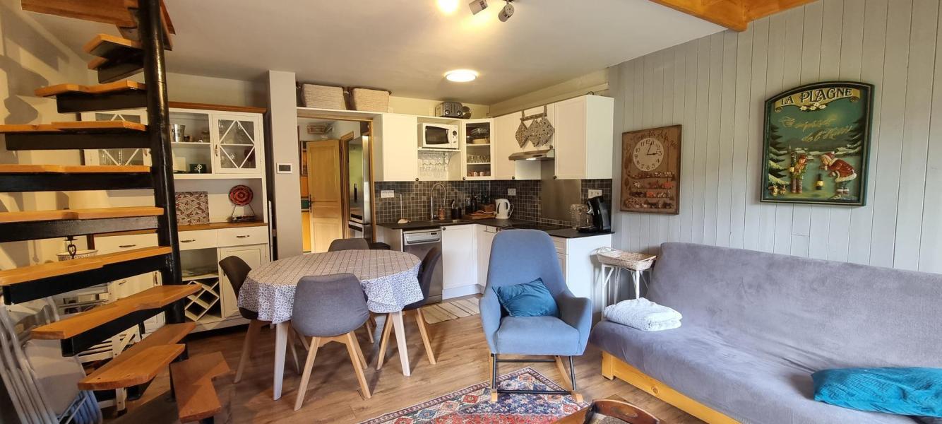 Location au ski Appartement duplex 4 pièces 6 personnes (28) - La Résidence l'Avenir 1800 - La Plagne - Séjour