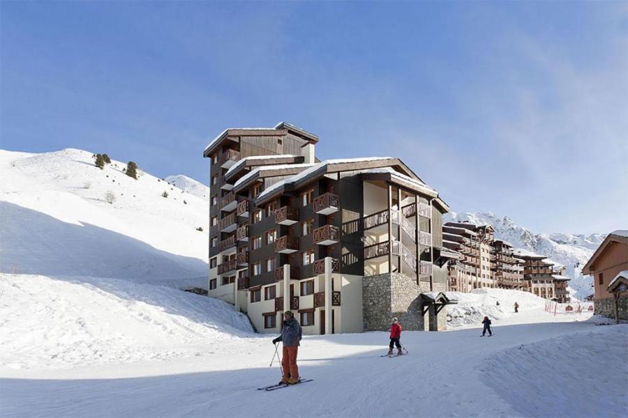 Аренда на лыжном курорте La Résidence le Centaure - La Plagne - зимой под открытым небом