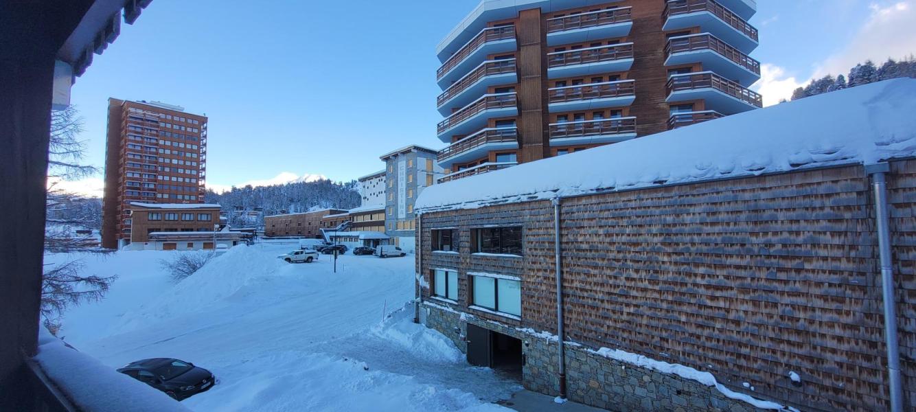 Location au ski Appartement 3 pièces 6 personnes (26) - La Résidence le Cerro Torre - La Plagne - Extérieur hiver