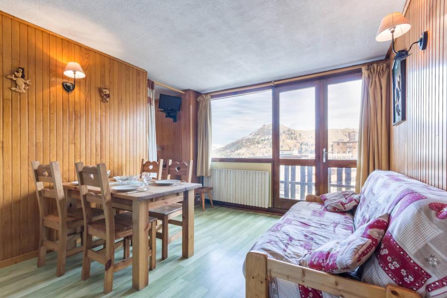 Rent in ski resort Divisible studio 4 people (31) - La Résidence le Cerro Torre - La Plagne - Living room