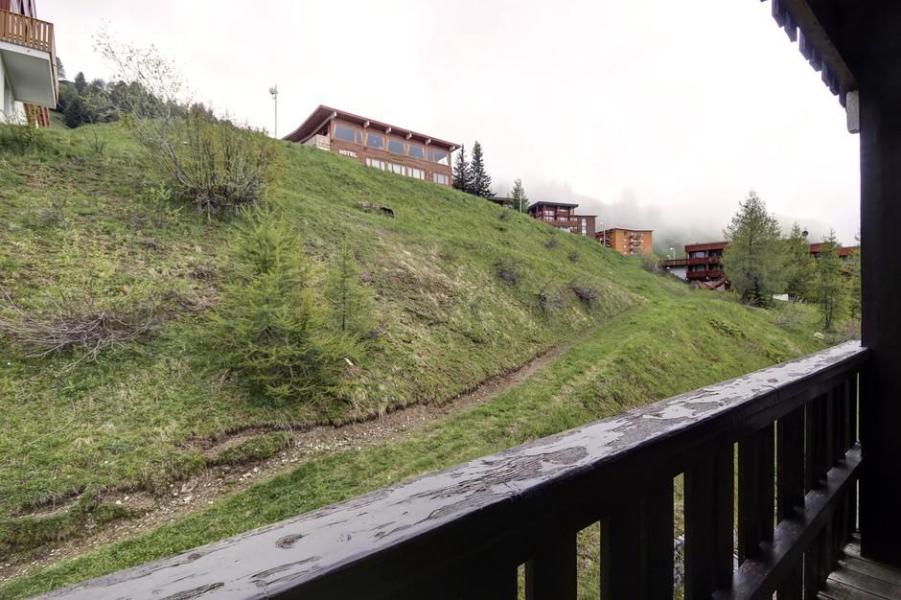 Ski verhuur Studio 2 personen (25) - La Résidence le Cerro Torre - La Plagne - Balkon