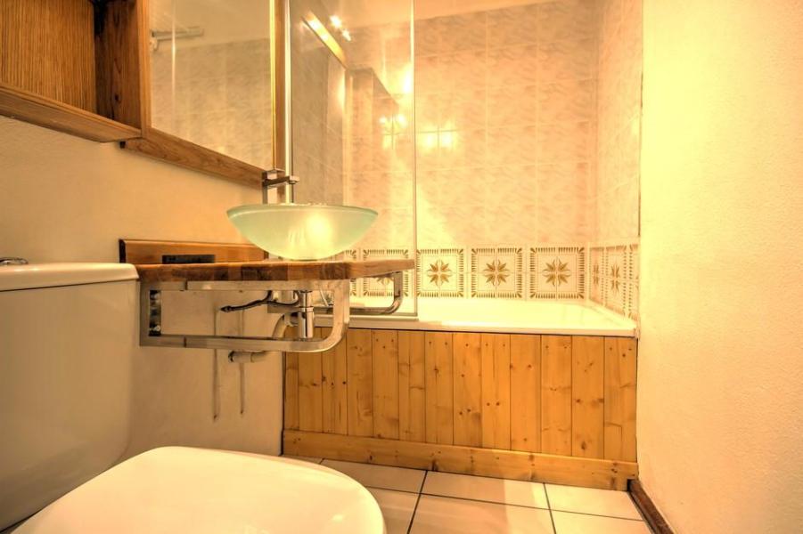 Location au ski Studio 2 personnes (25) - La Résidence le Cerro Torre - La Plagne - Salle de bain