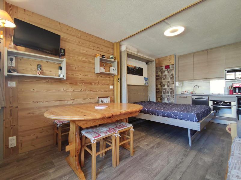 Ski verhuur Studio verdeelbaar 4 personen (ST4) - La Résidence le Cerro Torre - La Plagne - Woonkamer