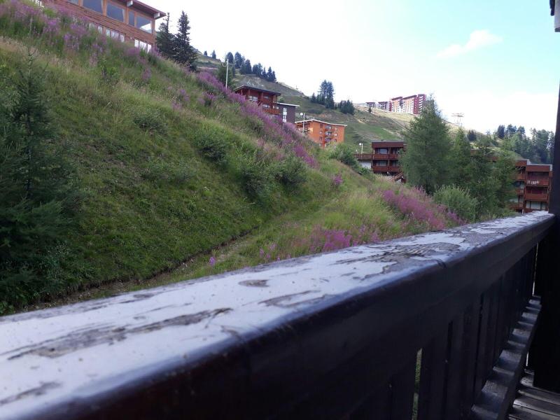 Soggiorno sugli sci La Résidence le Cerro Torre - La Plagne - Terrazza