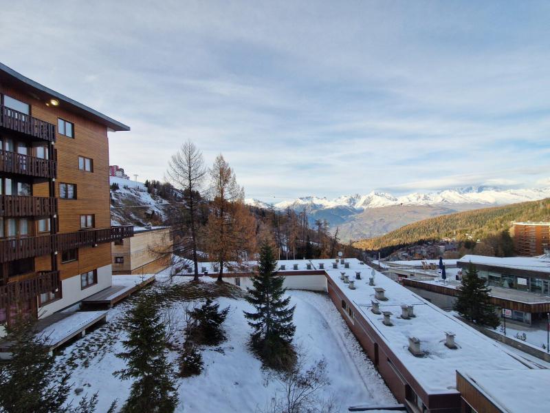 Rent in ski resort 3 room apartment 8 people (502) - La Résidence le Jannu - La Plagne - Winter outside