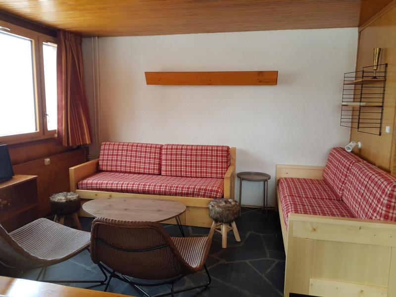 Rent in ski resort 3 room apartment 8 people (502) - La Résidence le Jannu - La Plagne - Living room